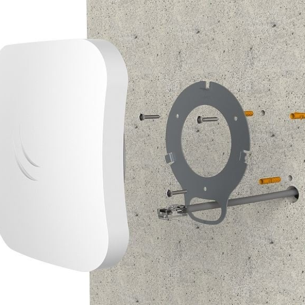 Mikrotik cAP ac Blanc Connexion Ethernet, supportant l'alimentation via ce port (PoE)