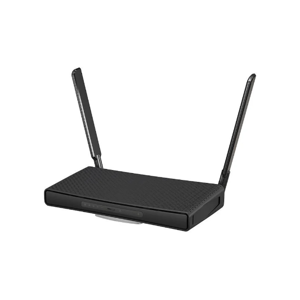 Mikrotik hAP ac³ routeur sans fil Gigabit Ethernet Bi-bande (2,4 GHz / 5 GHz) Noir