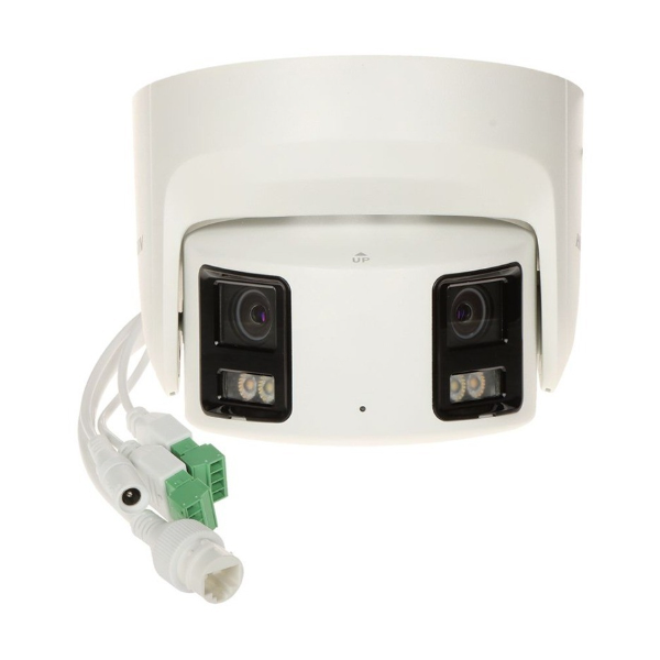 Hikvision DS-2CD2387G2P-LSU/SL(4mm)(C) 8 MP Panoramic ColorVu Fixed Turret Network Camera