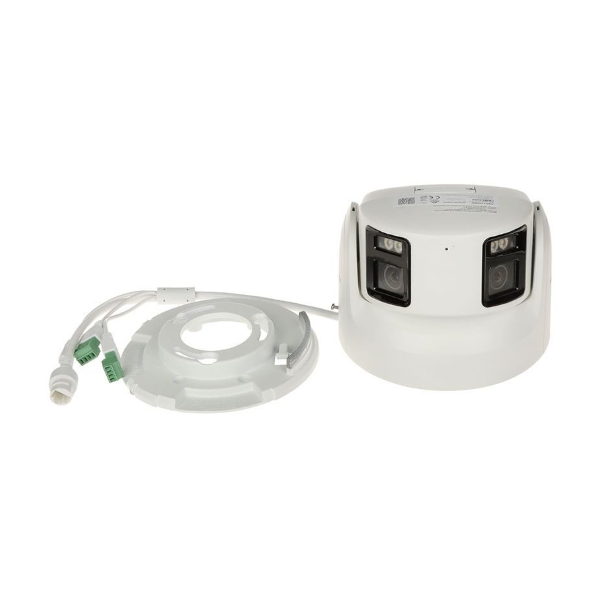 Hikvision DS-2CD2387G2P-LSU/SL(4mm)(C) 8 MP Panoramic ColorVu Fixed Turret Network Camera